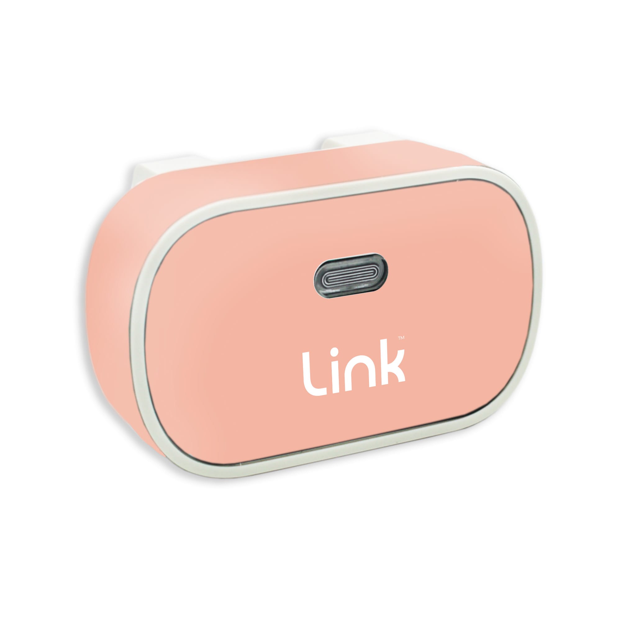 Link My Pet GPS Dog Tracker + Activity Monitor with Pink Wrap