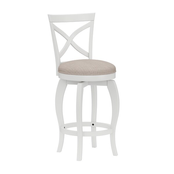 Hillsdale Furniture Ellendale Wood Swivel Stool