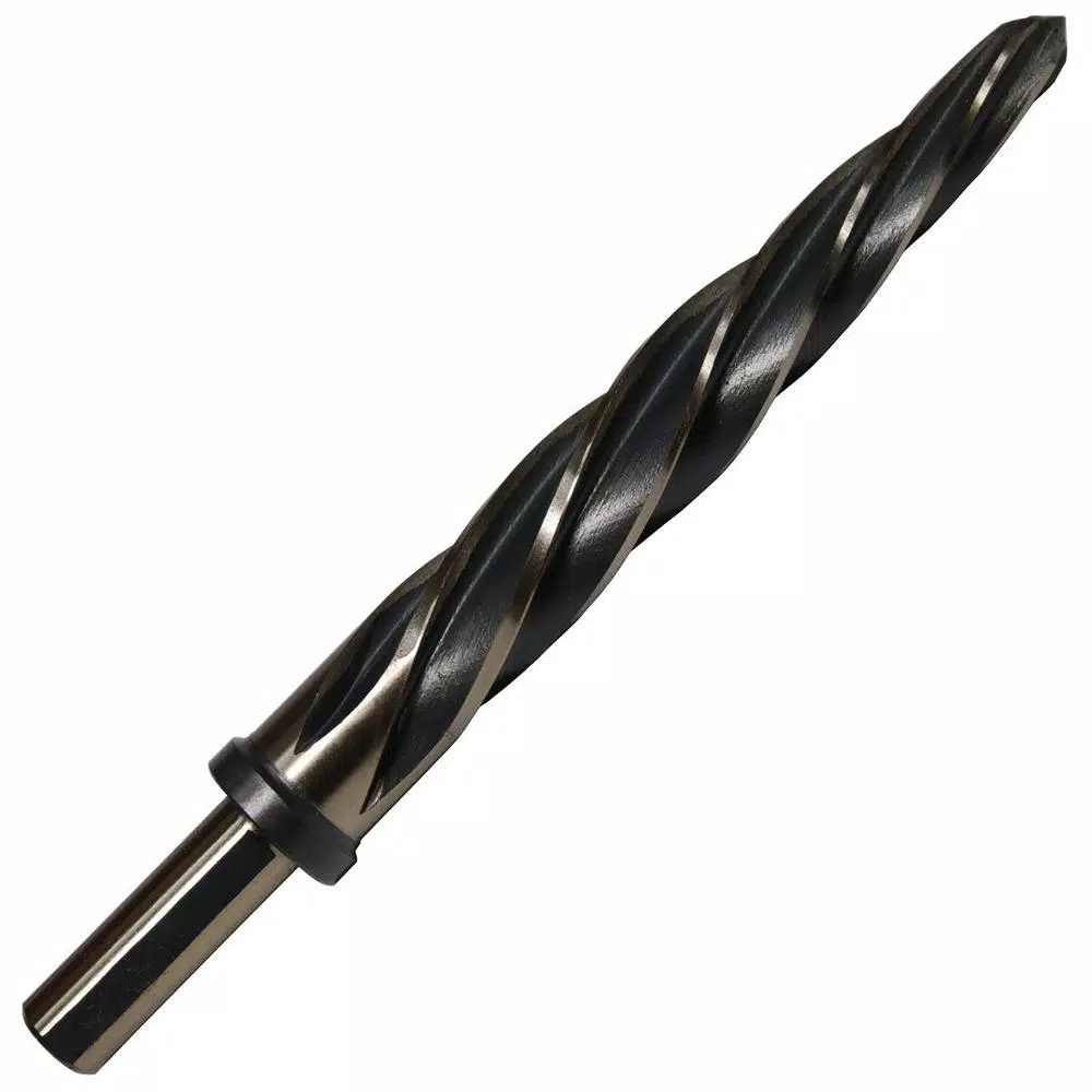 Drill America 7/16 in. High Speed Steel Black and Gold Bridge/Construction Reamer Bit and#8211; XDC Depot