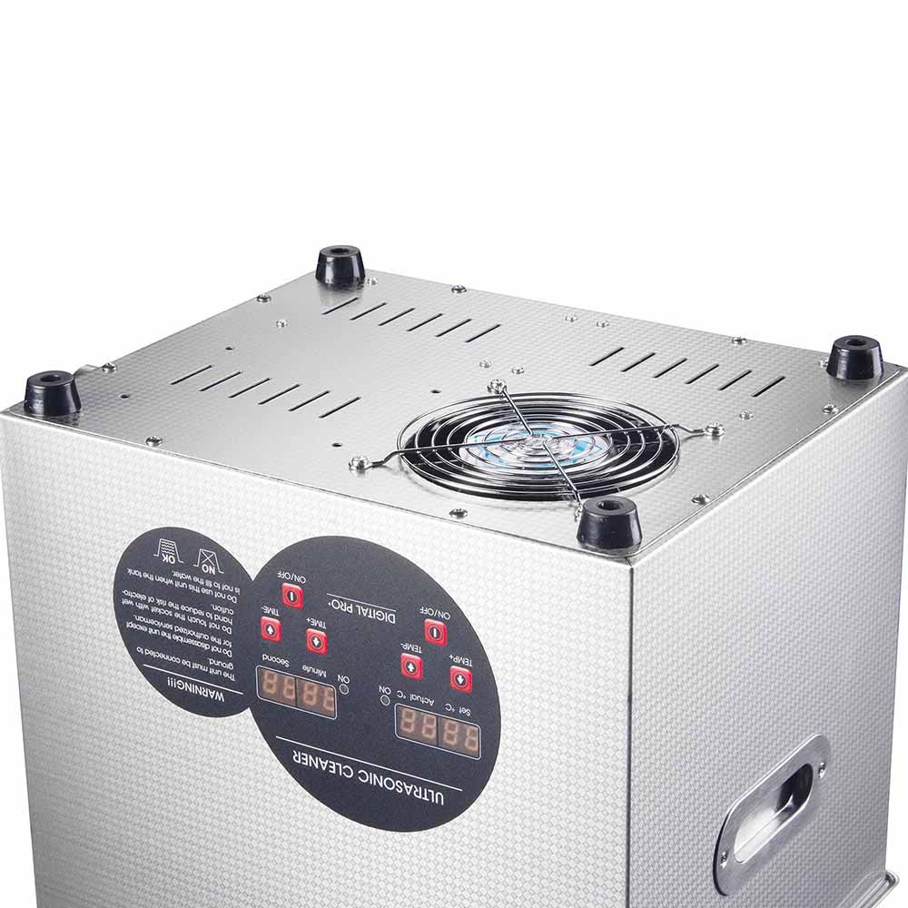 Yescom 10L Stainless Steel Digital Ultrasonic Cleaner Machine