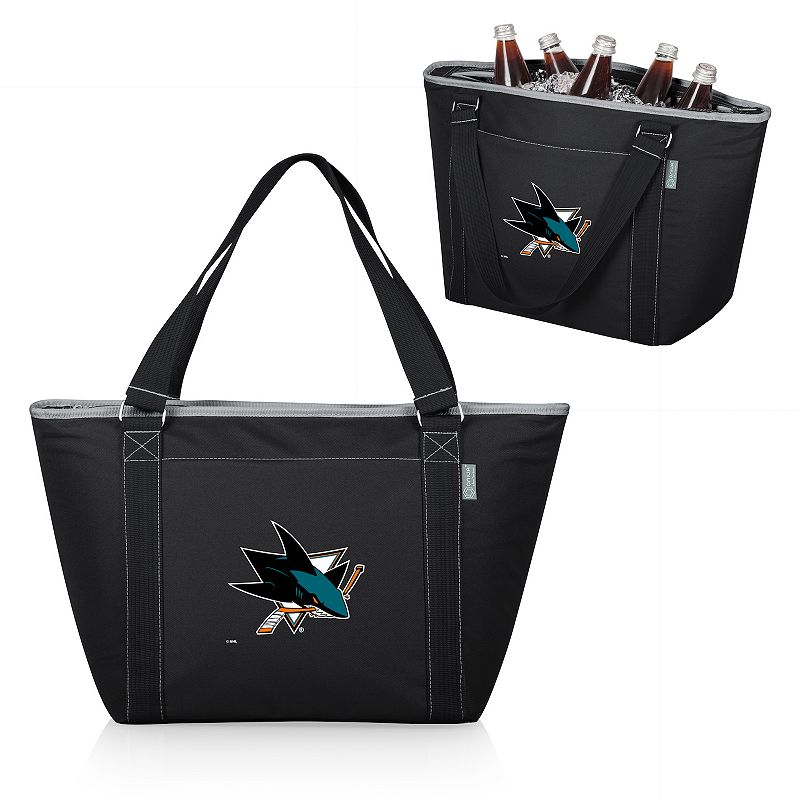 Picnic Time San Jose Sharks Topanga Cooler Tote Bag