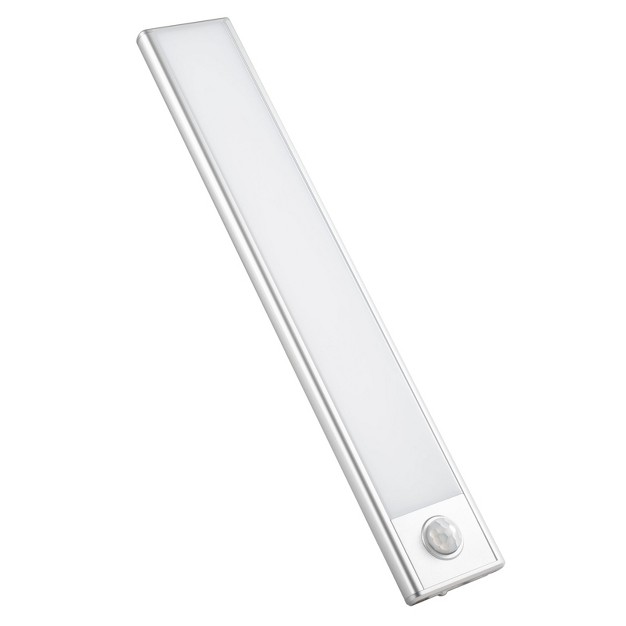 Insten Ultra Thin 37 led Under Cabinet Light Motion Sensor Operated Usb Rechargeable Closet Counter Lighting Wireless Stick On Lights Up Anywhere