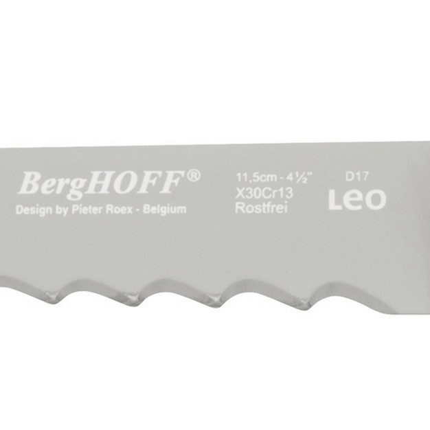 Berghoff Leo Non stick Stainless Steel Steak Knife Set Gray