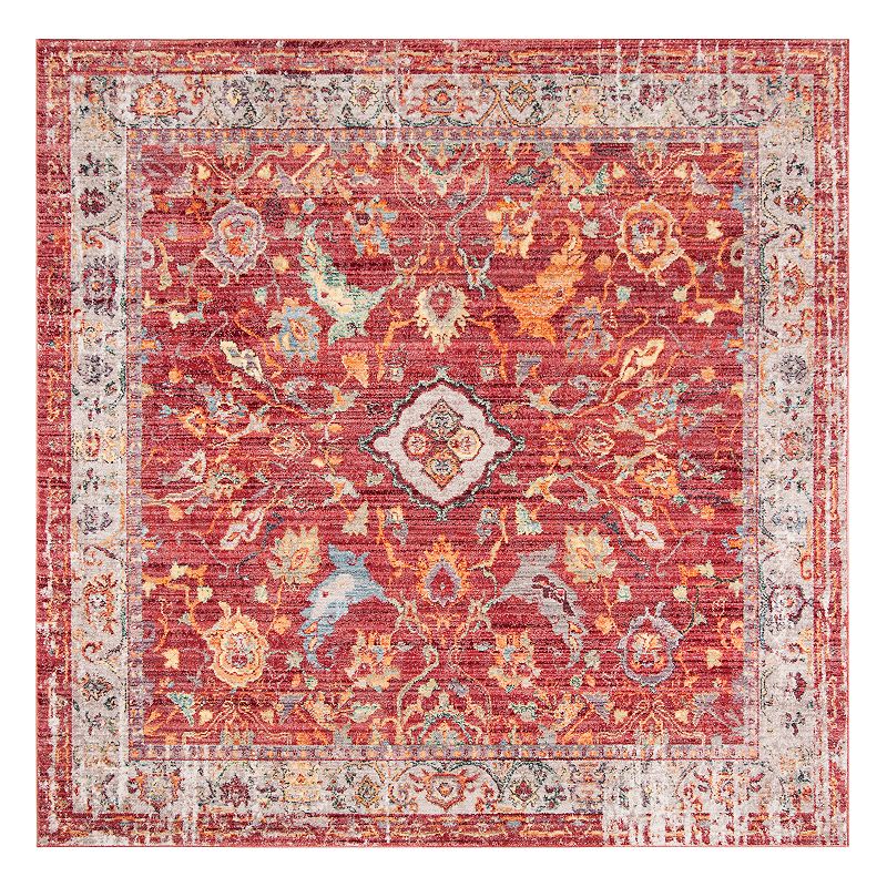 Safavieh Bristol Raegan Framed Floral Rug