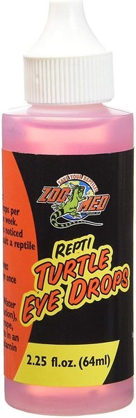 Zoo Med Repti Turtle Eye Drops， 2.25-oz bottle