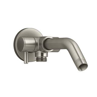 KOHLER Shower Arm with 2-Way Diverter in Vibrant Brushed Nickel K-76331-BN