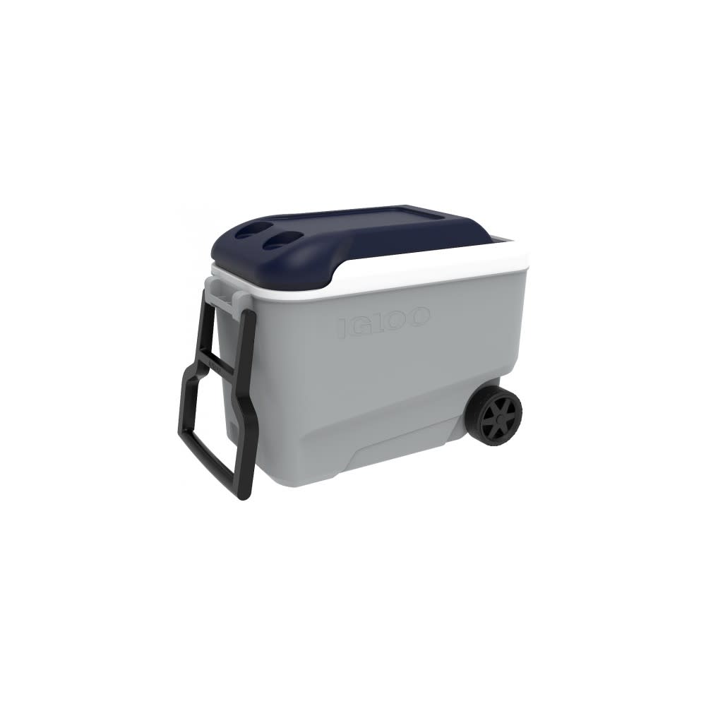 Igloo Maxcold 40 Hard Cooler Ash Grey/Aegean Sea 40qt ;