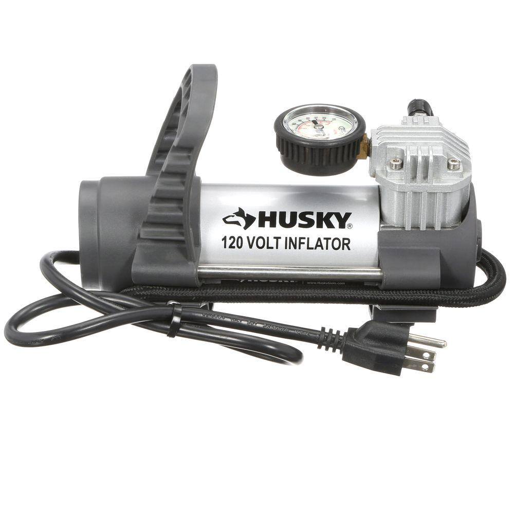 Husky 120-Volt Inflator HY120