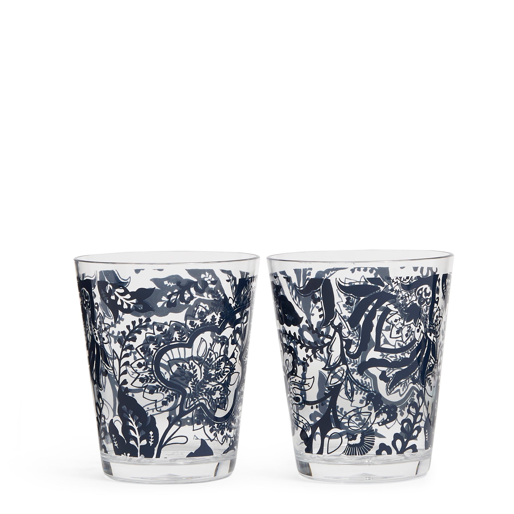 Acrylic Cups Set of 2