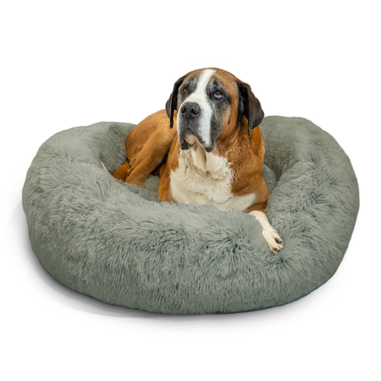 Best Friends by Sheri The Original Calming Donut Cat and Dog Bed