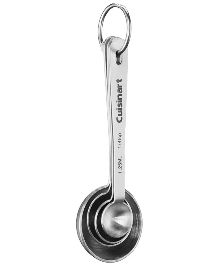 Cuisinart Stainless Steel Measuring Spoons Set of 4