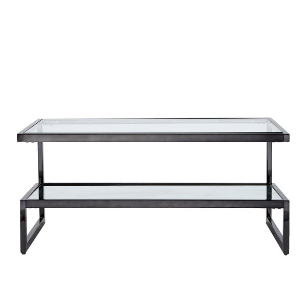 Madison Park Signature Boyd Black Coffee Table