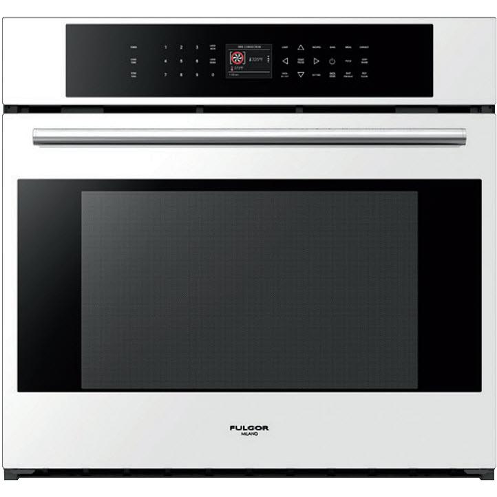 Fulgor Milano 30-inch, 4.4 cu.ft. Built-in Single Wall Oven with Convection Technology F7SP30W1