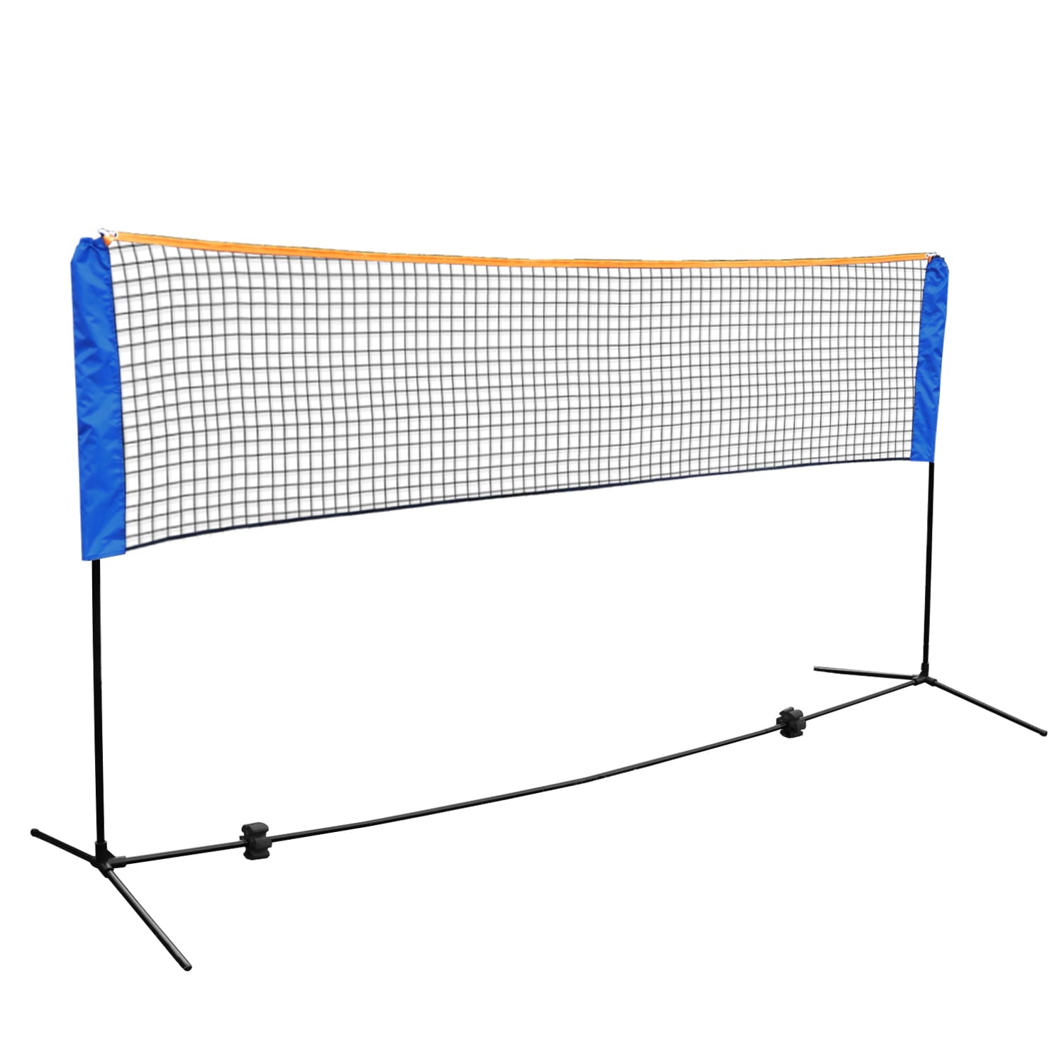 ZENY 10'X5' Portable Adjustable Badminton Net Volleyball Tennis Training Net Set W/Carrying Bag