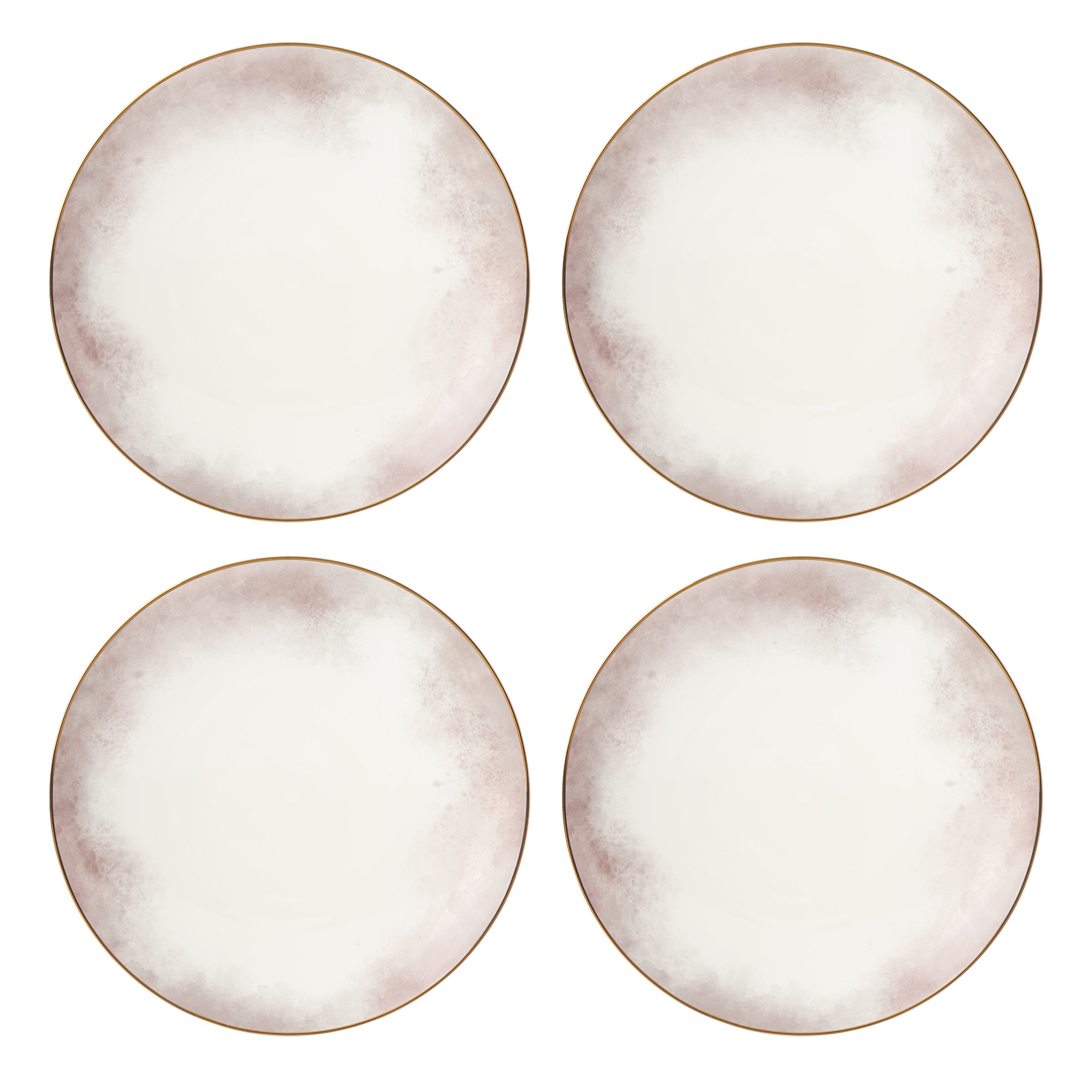 Trianna Coupe Dinner Plates, Set of 4