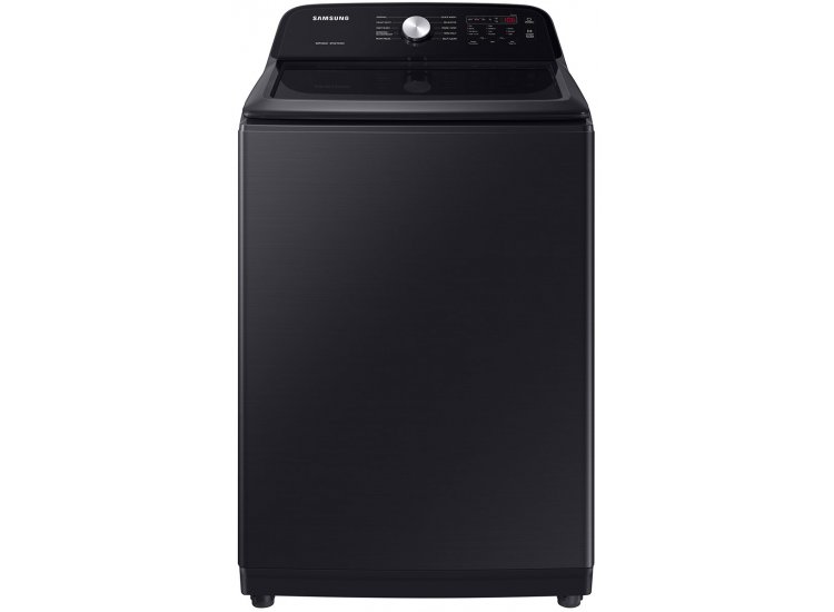  4.9 Cu. Ft. Brushed Black Large Capacity Top Load Washer With ActiveWave Agitator And Deep Fill