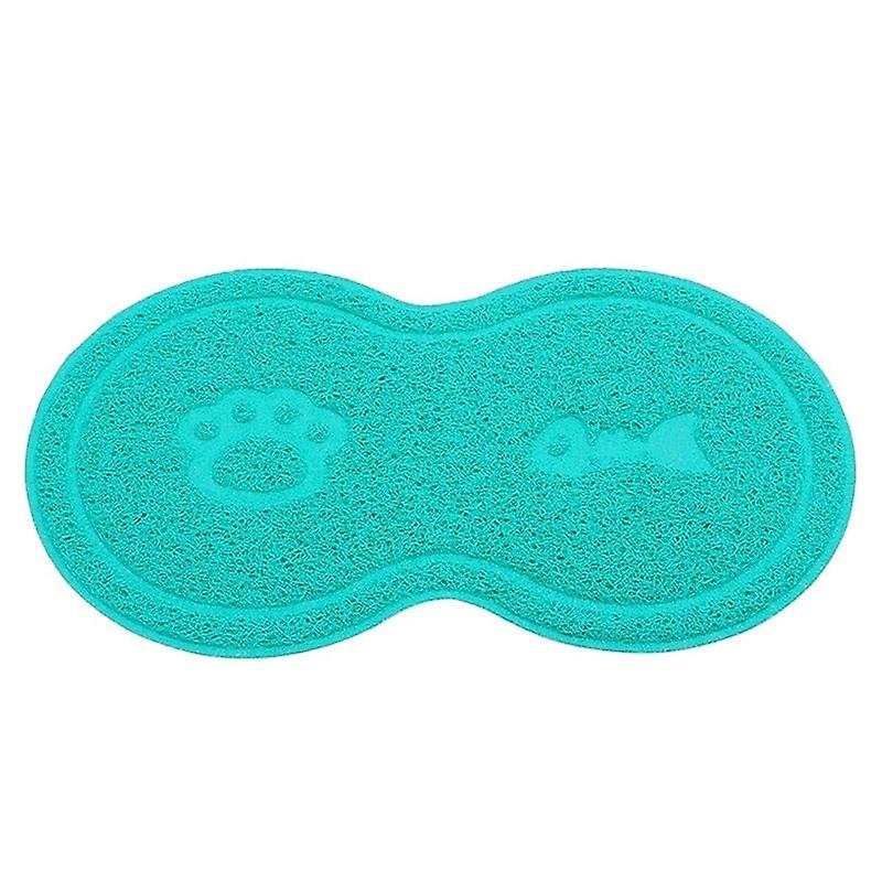 Pvc pet feeding food mat