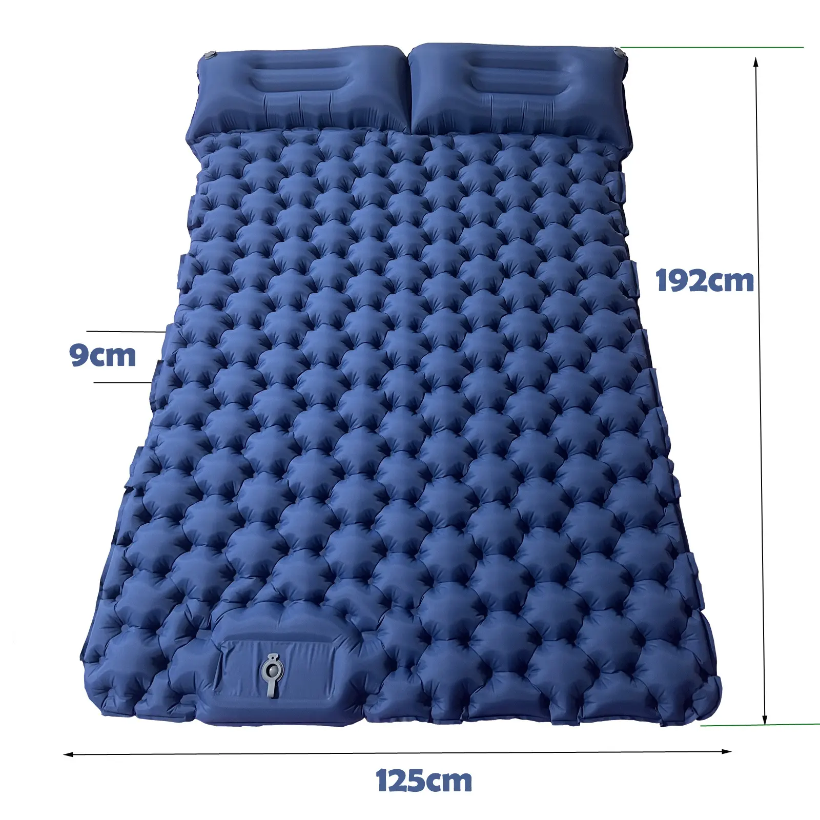 Air mattress Factory Direct portable car camping inflatable tent mattress camping moisture proof outdoor air mattress