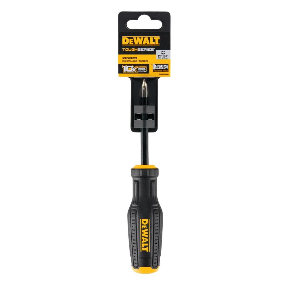 DEWALT TOUGHSERIES PH1 Screwdriver DWHT65000 from DEWALT