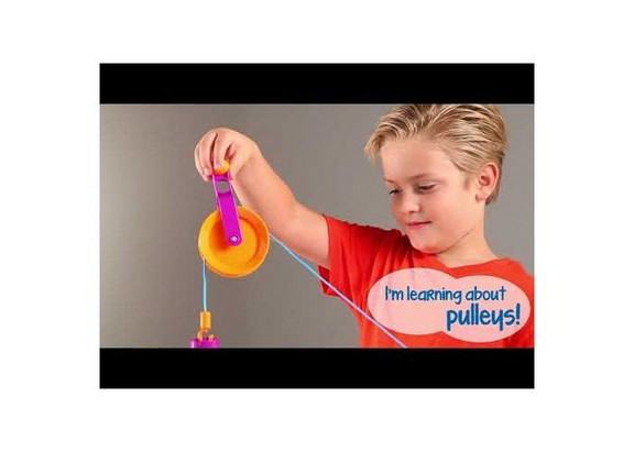 Learning Resources LER2824 STEM Simple Machines Ac...