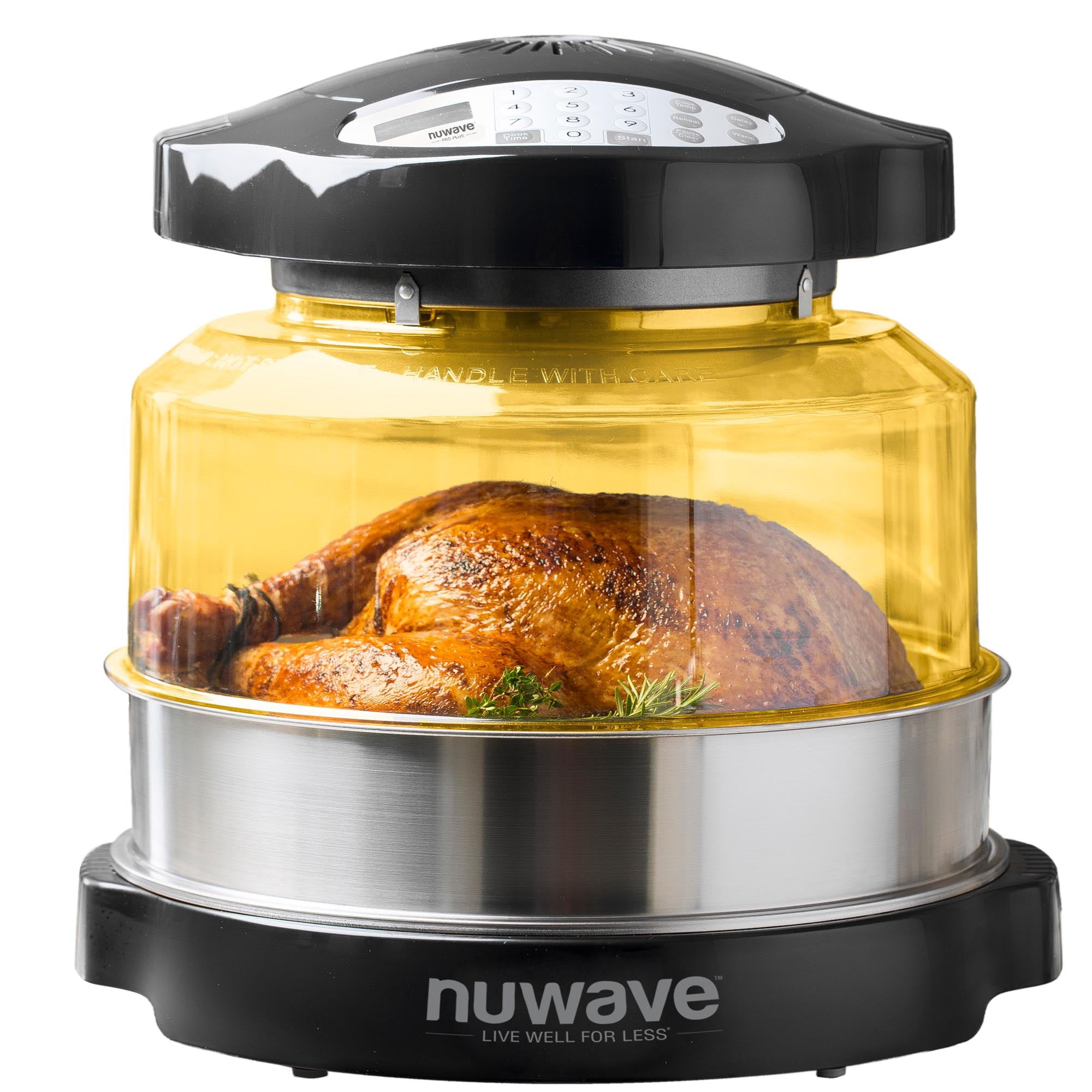 NuWave Oven Pro Plus with Extender Ring Kit