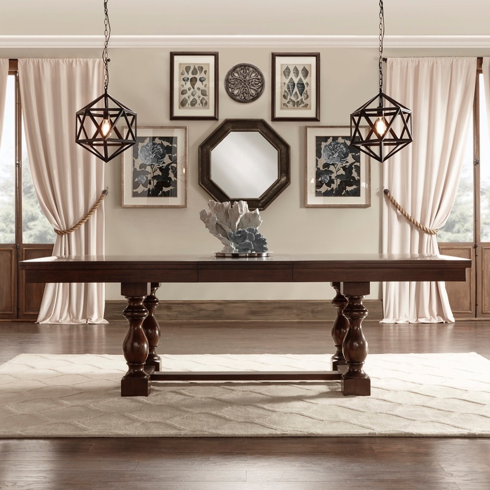 Flatiron Baluster Extending Dining Table by iNSPIRE Q Classic   Dining Table