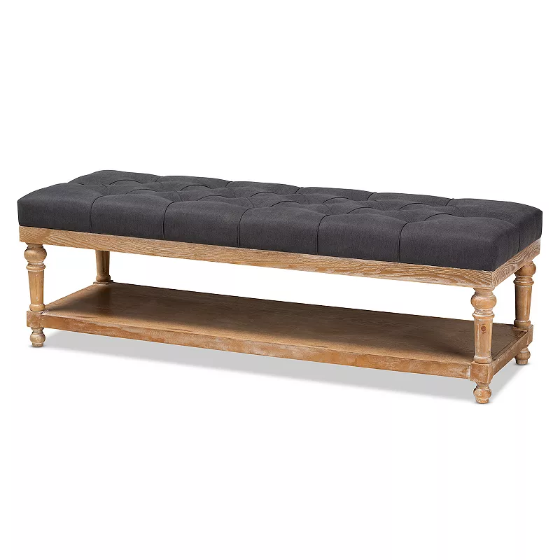 Baxton Studio Linda Bench