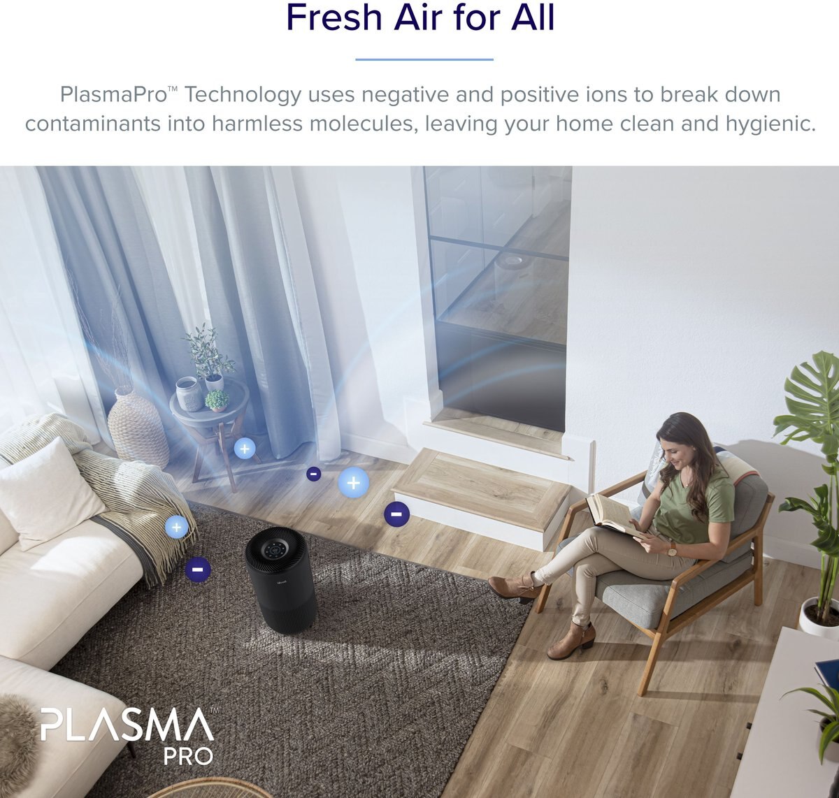 Levoit PlasmaPro 400S Smart True HEPA Air Purifier