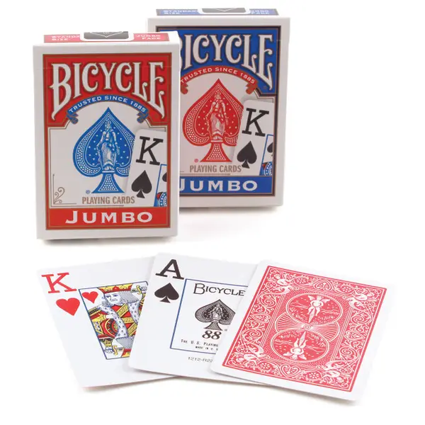 Bicycle Jumbo Playing Cards Assortment