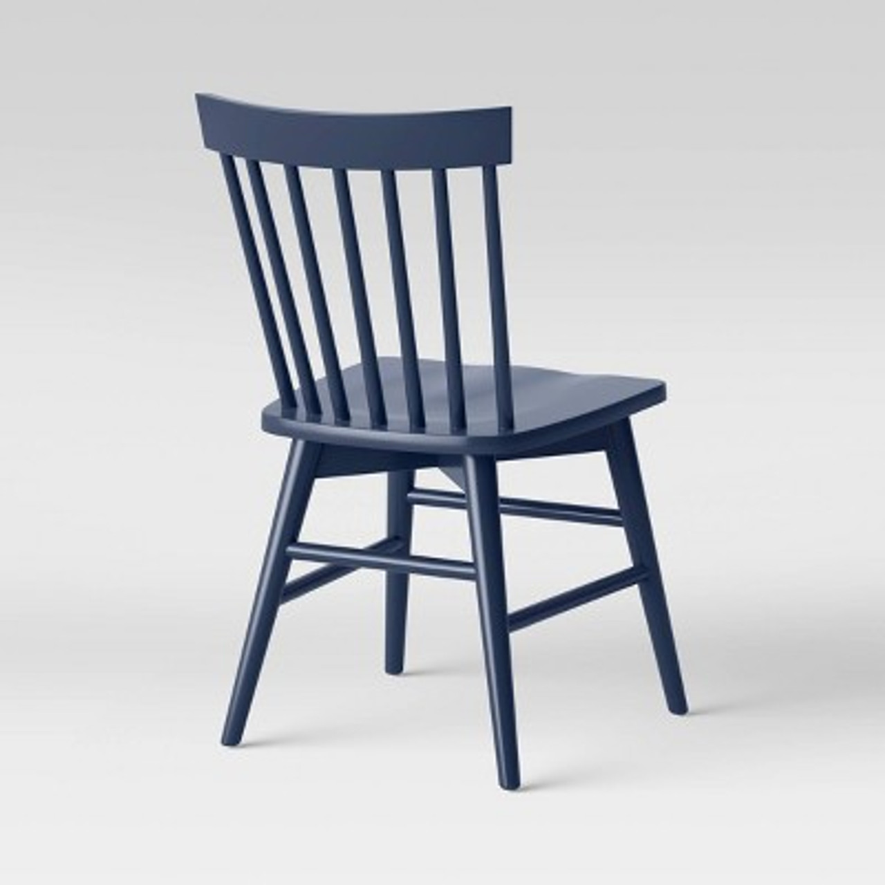 Set of 2 Windsor Dining Chair Dark Blue - Threshold