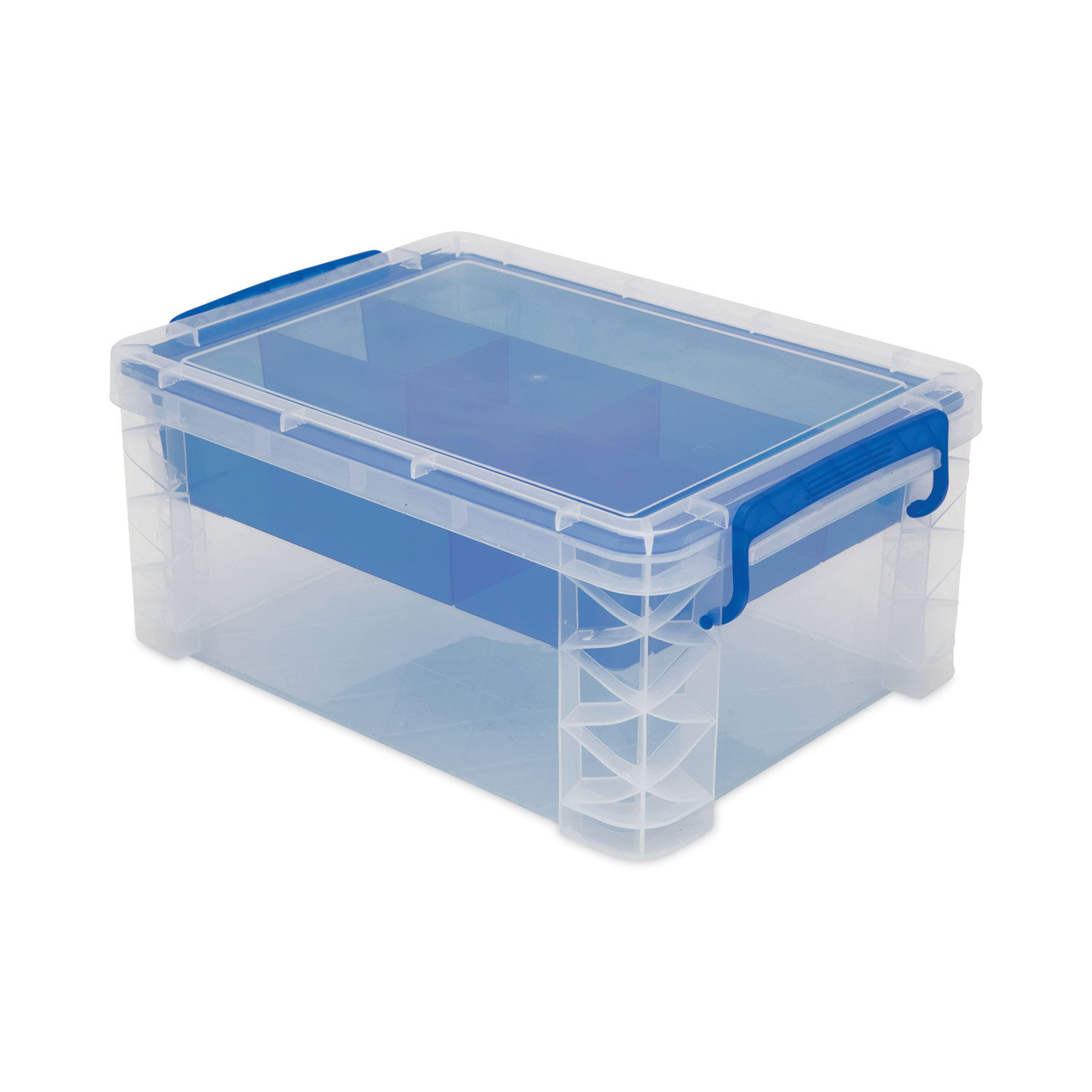 Super Stacker Divided Storage Box by Advantus AVT37371