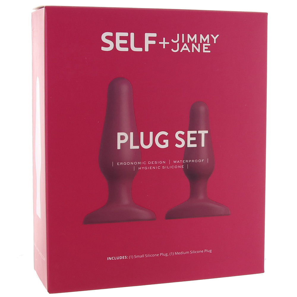 Self + JimmyJane Plug Set