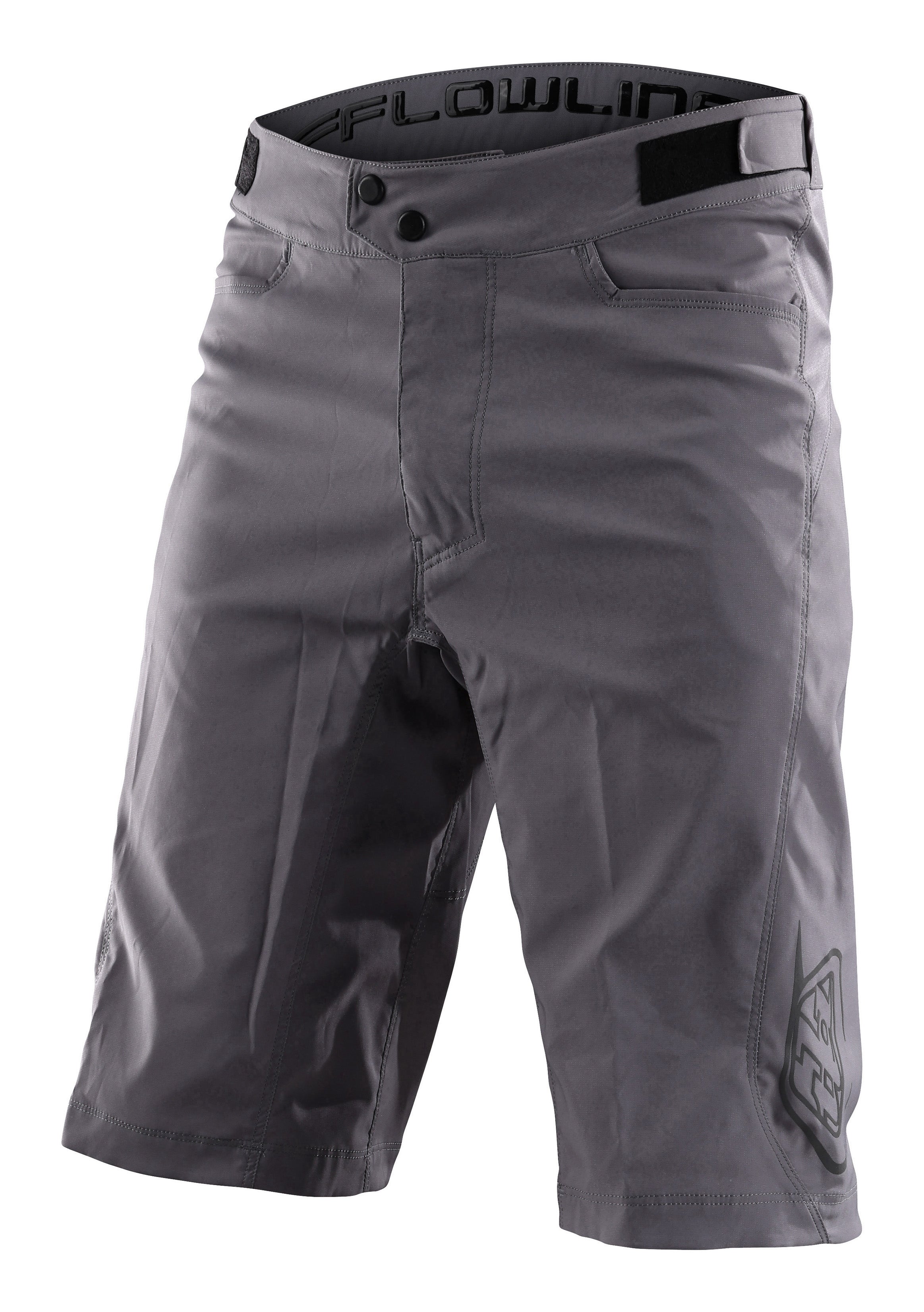 Troy Lee Designs Flowline MTB Short - Shell - Charcoal