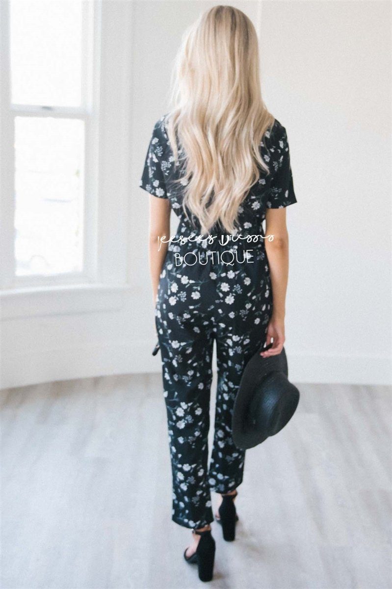 The Mimi Floral Jumpsuit