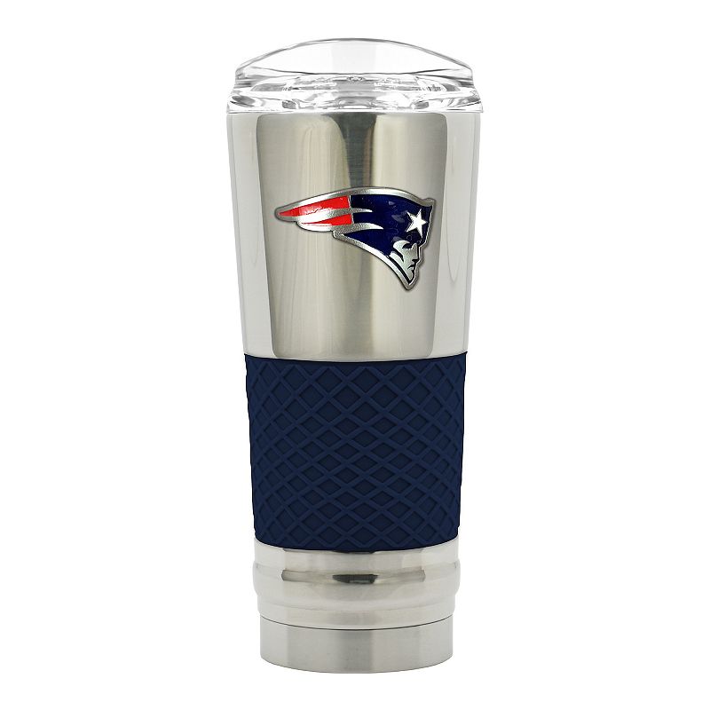 New England Patriots NFL Chrome 24-oz. Draft Tumbler