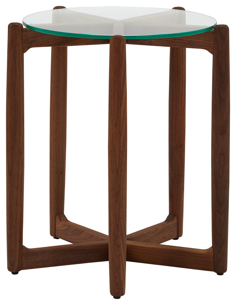 Hetta Side Table   Transitional   Side Tables And End Tables   by Moe  x27s Home Collection  Houzz