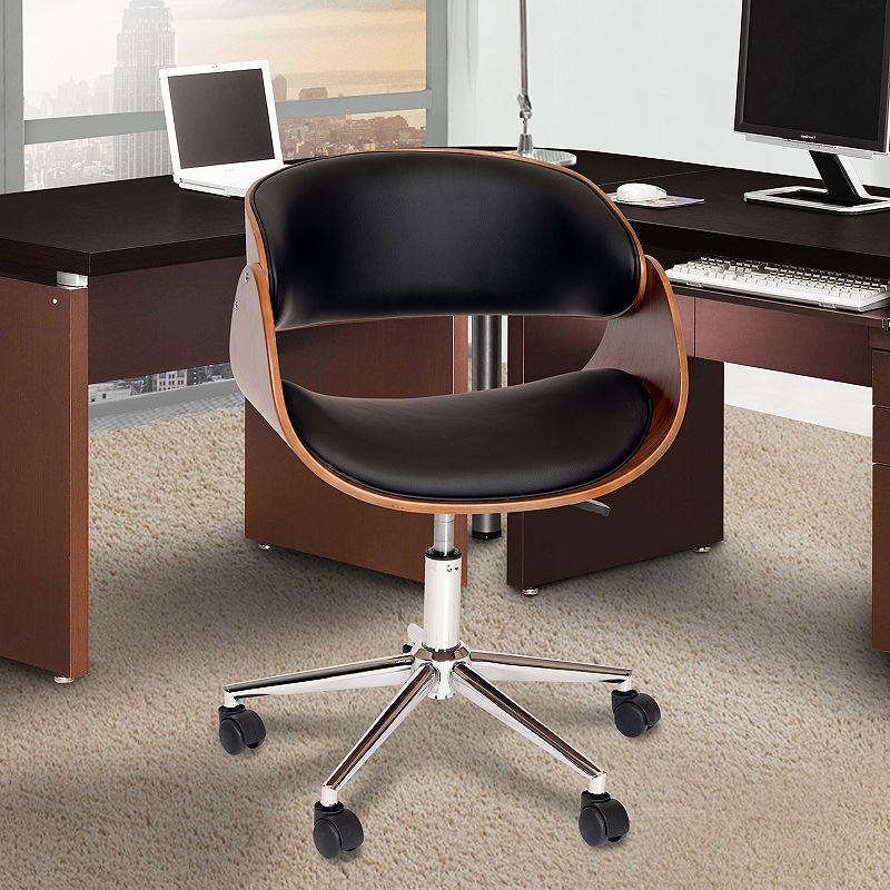 Armen Living Julian Modern Office Chair