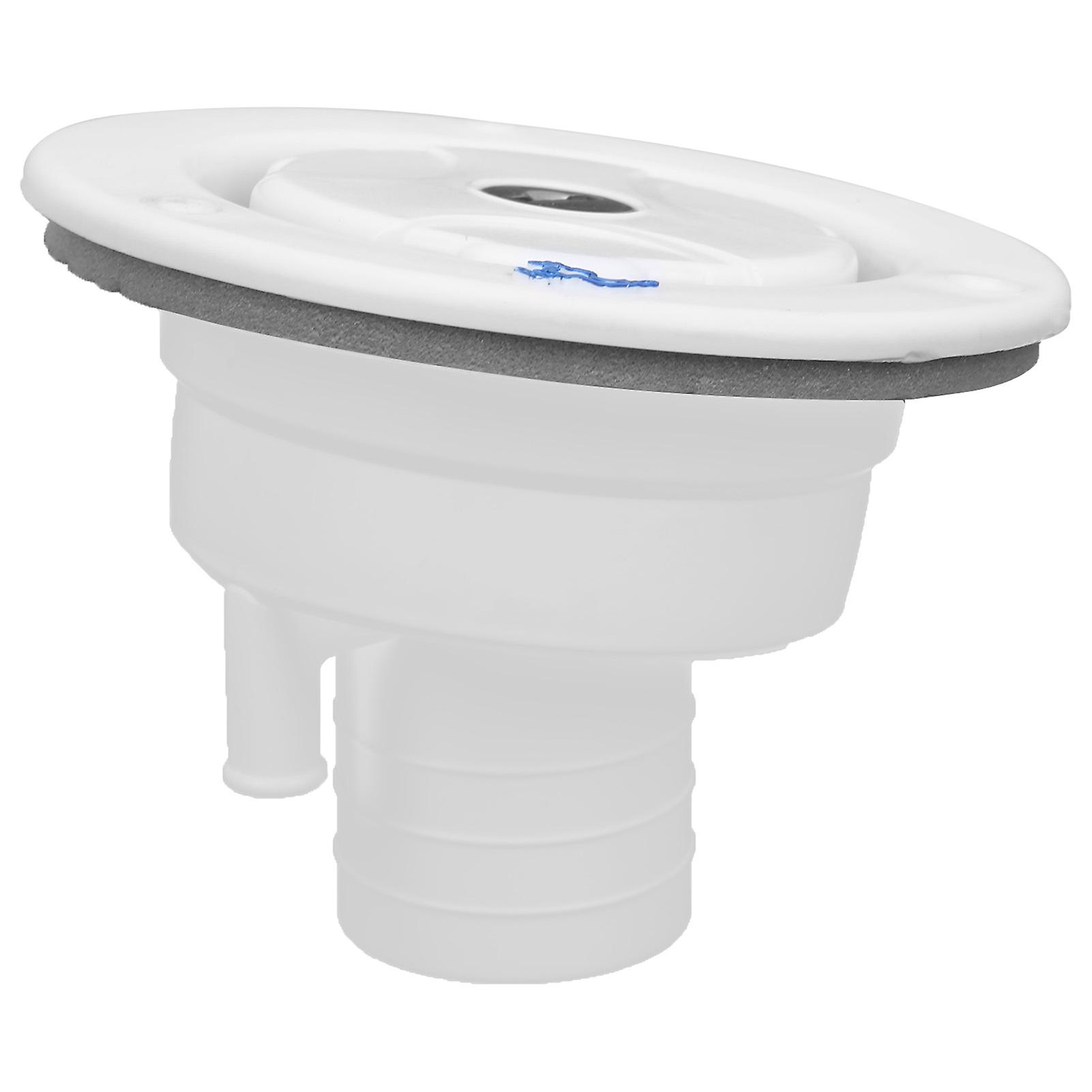 Water Locking Cap With Lock Gravity Modification Parts For Motorhome Caravan Boat Carwhite