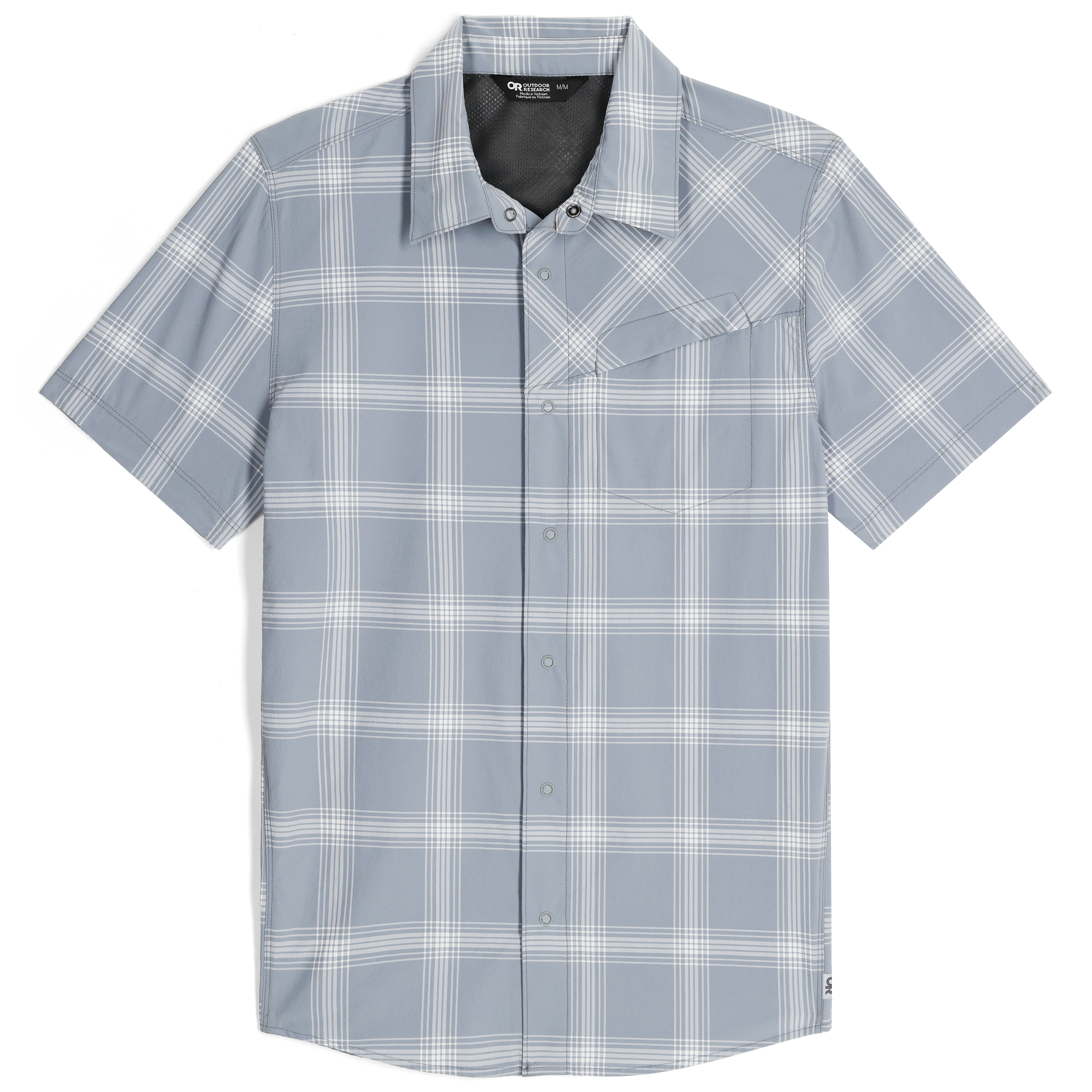 Men's Astroman Short Sleeve Sun Shirt