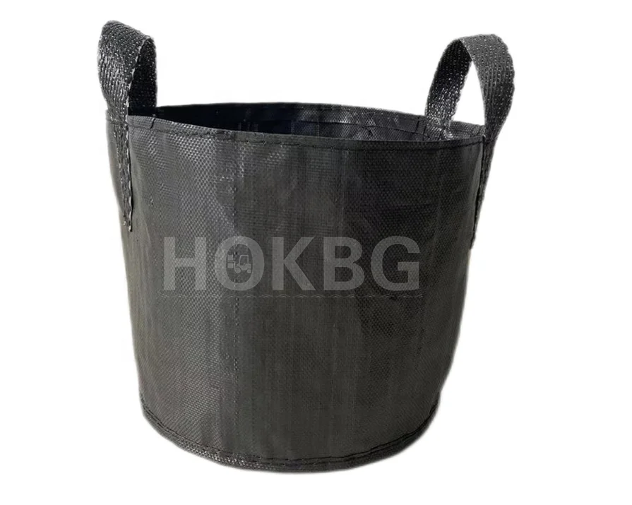 HOKBG 30  Litre 8 Gallon hot sale high quality shaping tree planting pot nursery grow bag