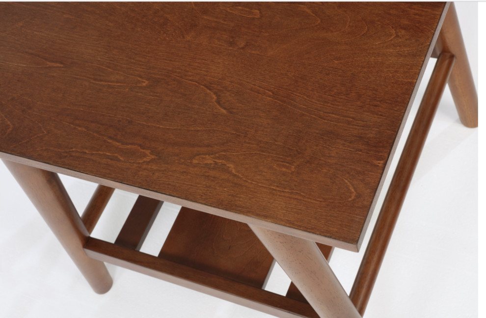 Charlotte End Table   Midcentury   Side Tables And End Tables   by GwG Outlet  Houzz