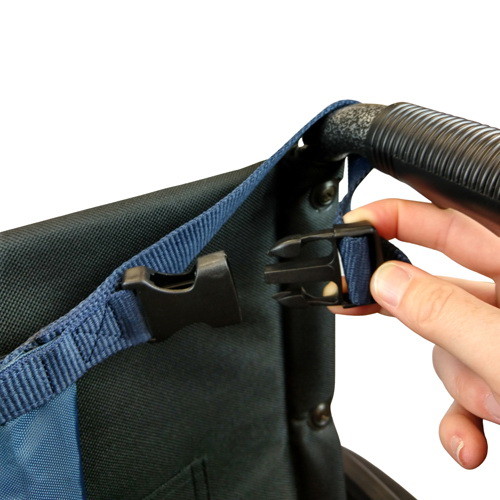 Wheelchair Oxygen Cylinder Bag Navy by Blue Jay