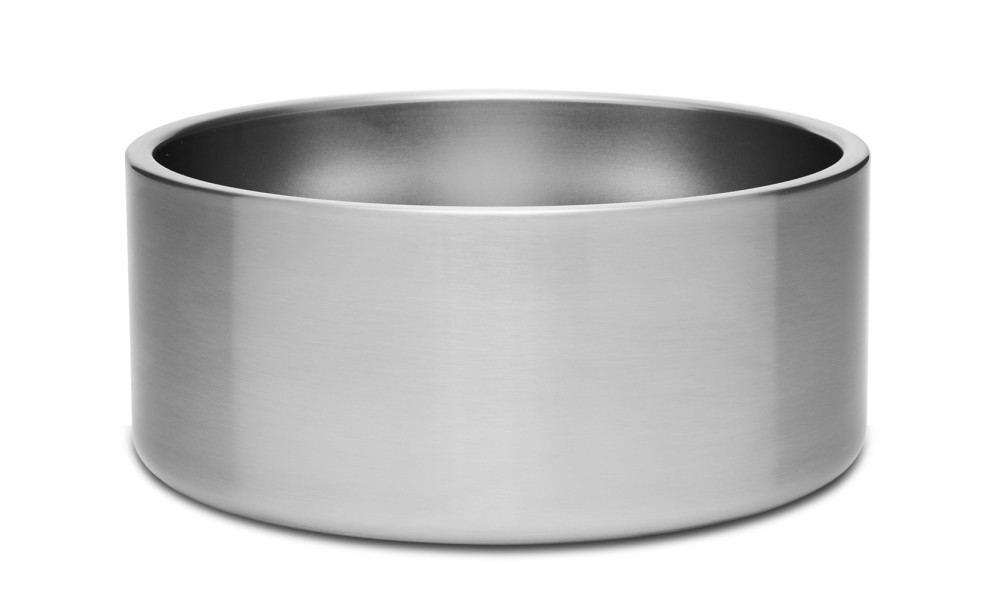 Boomer Dog Bowl ; Stainless Steel ;