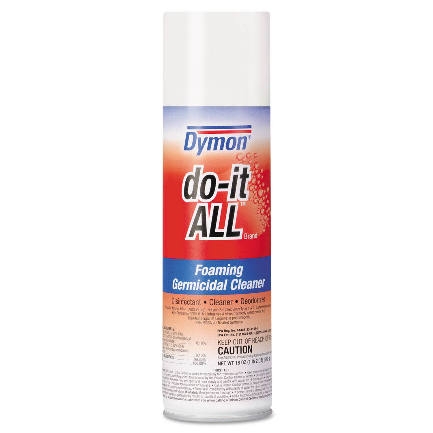 do-it-ALL Germicidal Foaming Cleaner by Dymonandreg; ITW08020CT