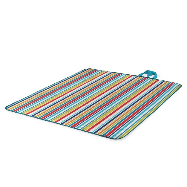 Picnic Time Vista Outdoor Picnic Blanket Aqua