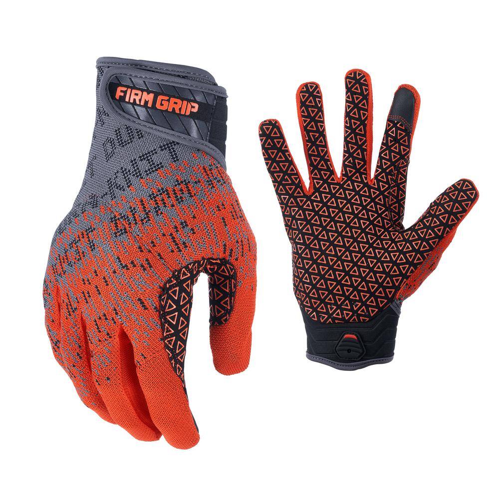 FIRM GRIP Medium Dura-Knit Work Gloves 65126-06