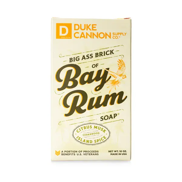 Duke Cannon Bay Rum Big Ass Brick of Soap