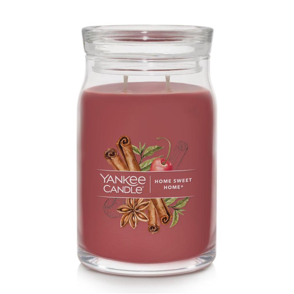 Yankee Candle  Signature Large Jar Candle in Home Sweet Home®