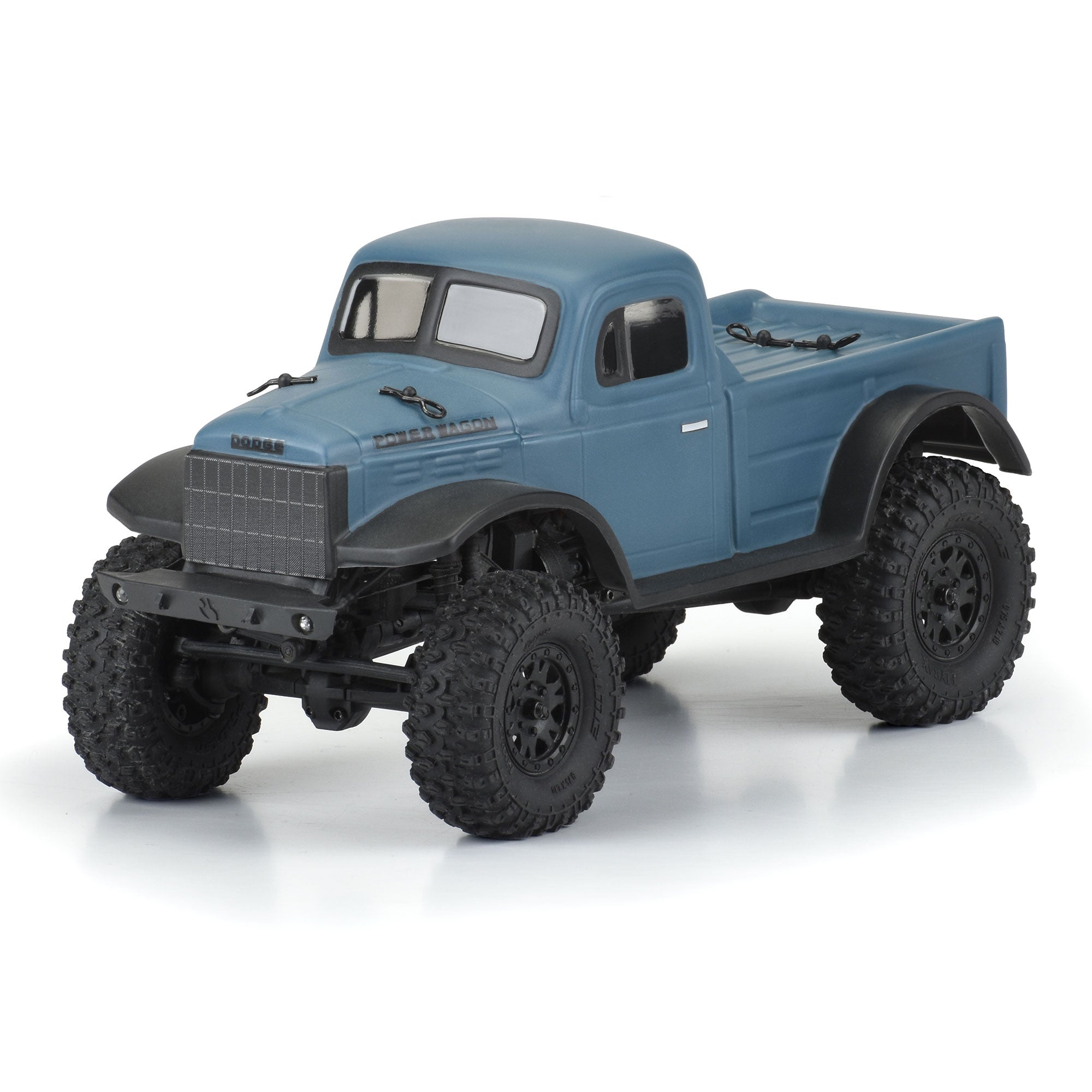 Pro-Line Racing 1/24 1946 Dodge Power Wagon Clear Body SCX24 JLU PRO356500 Car/Truck  Bodies wings & Decals