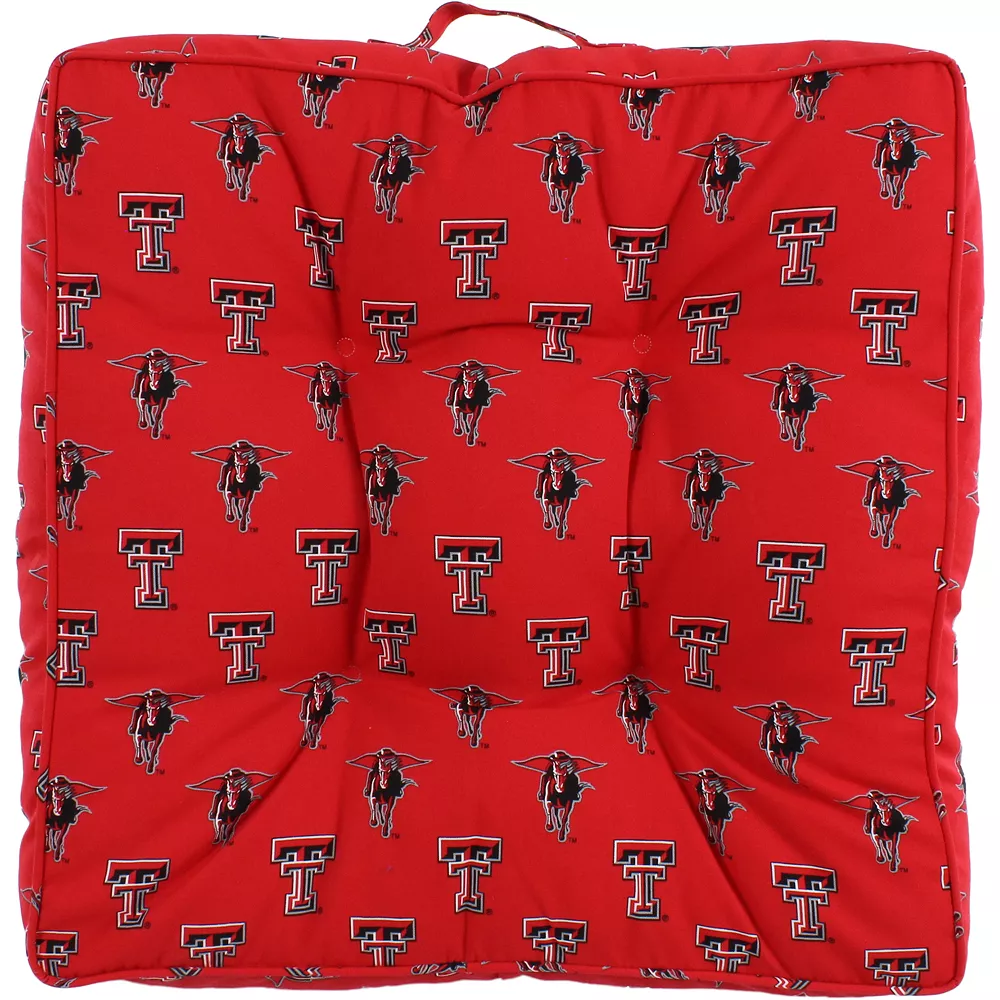 Texas Tech Red Raiders Floor Pillow or Pet Bed